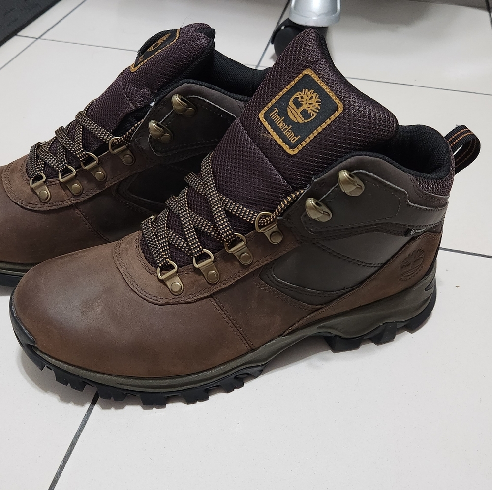 Timberland Mt Maddsen Waterproof Boots sz 10